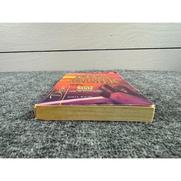 Boss Man by Diana Palmer (Paperback) - Picture 4 of 6